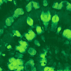 Circular Tie Dye. Artistic Psychedelic Background. Hippie Swirl Painting. Green Tie-Dye Dress. Art Batik Style. Abstract Color Print. Cool Circle Pattern. Spiral Kaleidoscope. Tie Dye Circular.