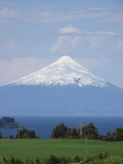 Osorno Volcano & Llanquihue Lake, Puerto Varas, Chile