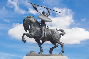 El Cid Campeador equestrian Statue
