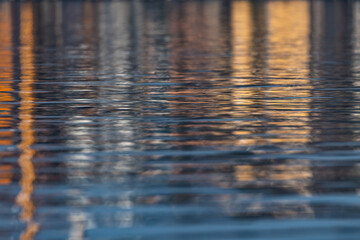 Reflets sur le Léman