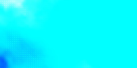 Light Blue, Green vector background with circles.