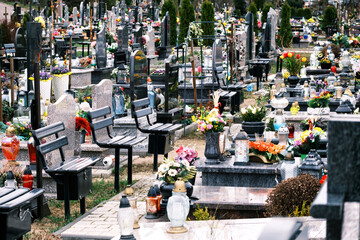 cemetery in Poland