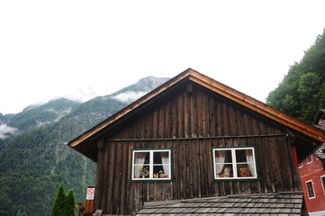 Halstatt alpine house