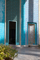 Mausoleum des persischen Dichters Saadi in Shiraz, Iran