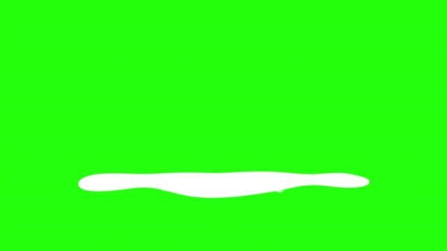 Happy new year 2026. Past years number is melting away and the new year is waking up. Number melting title animation. Green screen animation. 4k video.