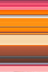 stripe orange/brown/gray