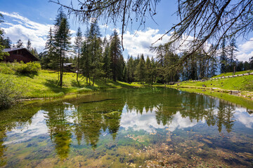 Lago Scin, Cortina d'Ampezzo