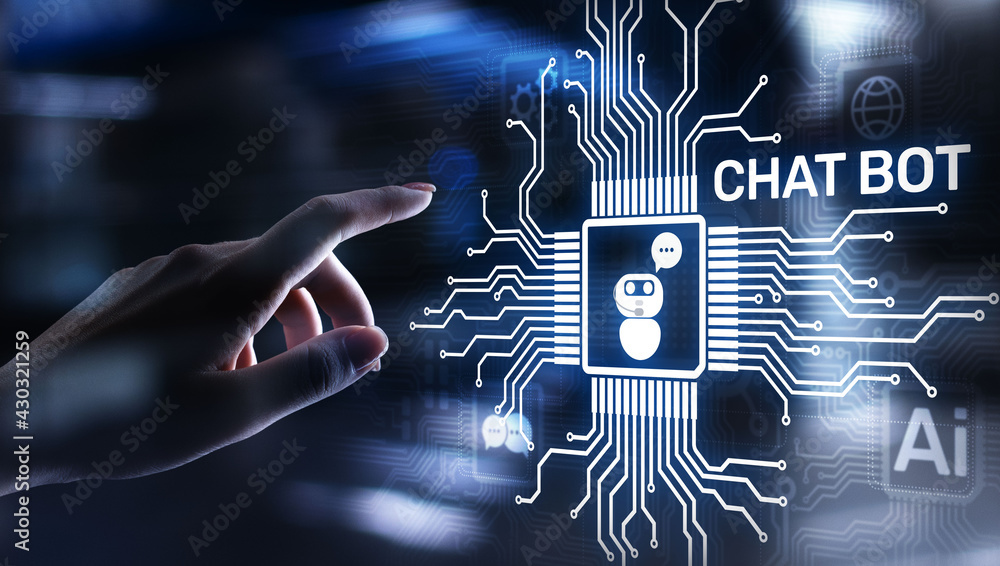 Poster chatbot computer program designed for conversation with human users over the internet. support custo