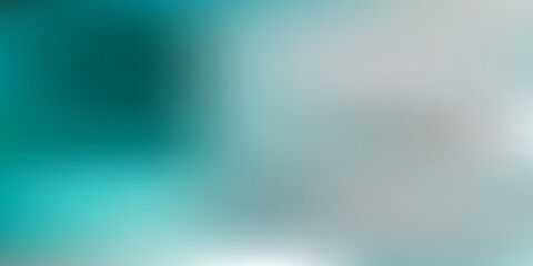 Light blue, green vector blur drawing.