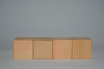 stack of boxes, four boxes with white background
