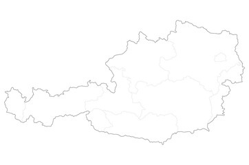 Austria federal states