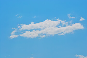 blue sky with clouds