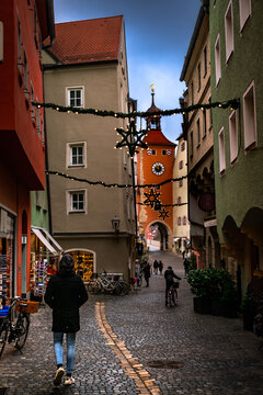 Paseando por Regensburg, Alemania