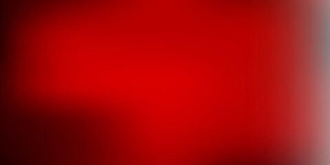 Dark red vector blurred template.