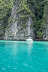 Phi Phi Leh lagoon in the south of Thailand