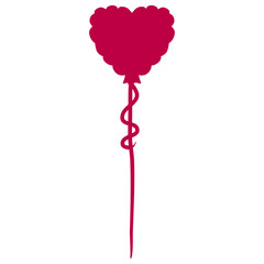 valentine balloon