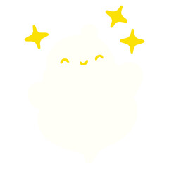 cute halloween ghost