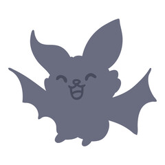 super cute halloween bat