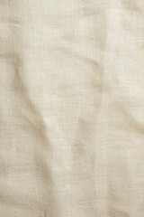 background from dense linen burlap fabric