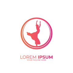 Dance Ballet Logo Design Inspiration