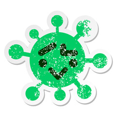 bird face with raised eyebrow icon