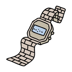old digital watch