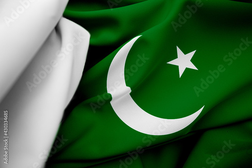 victory for Pakistan, flag. Happy independense day