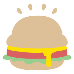 a tasty burger