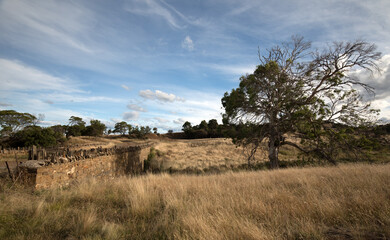A Bridge in Tasmania built with convict labour.