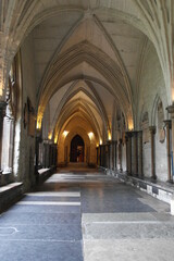 interior of the cathedral of st john the baptist