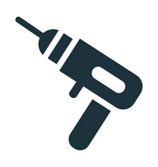 Drill Cool Vector Icon