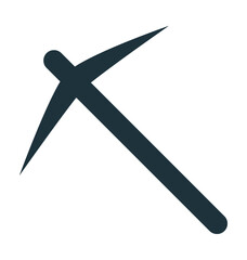 Pickaxe Cool Vector Icon