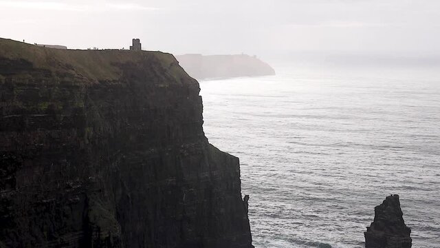 Sunrise Cliffs of Moher Ireland