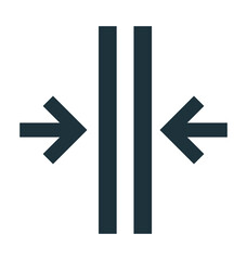 Crisscross Arrows Vector Icon