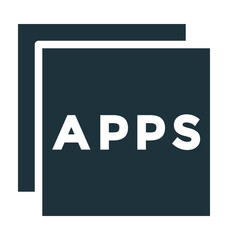 Apps File Vector Icon