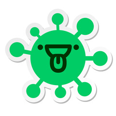 happy face with tongue icon