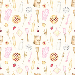 Baking Seamless Pattern