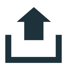Upload Vector Icon