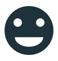 Smiley Face Vector Icon