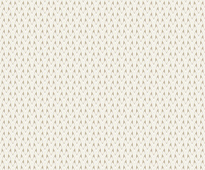 Modern vector seamless geometric pattern. Endless texture on beige background