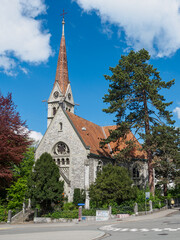 St. John's Church (Johanneskirche), Canton Bern, Switzerland