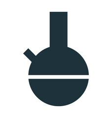 Fototapeta premium Conical Flask Vector Icon