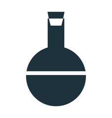 Conical Flask Vector Icon