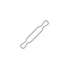 Rolling pin - vector icon