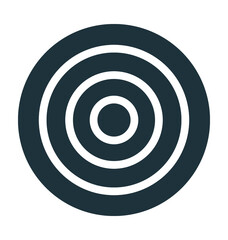 Bullseye Vector Icon