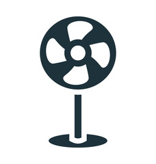 Fan Vector Icon