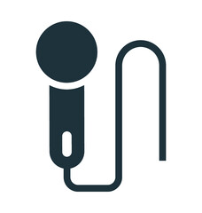 Mic Vector Icon