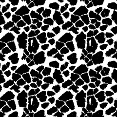 hand-drawn seamless animal pattern. perfect for printing fabrics, t-shirts, packaging, brochures. EPS10
