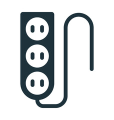 Extension Lead Vector Icon