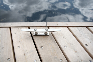 marina rope, yacht mooring